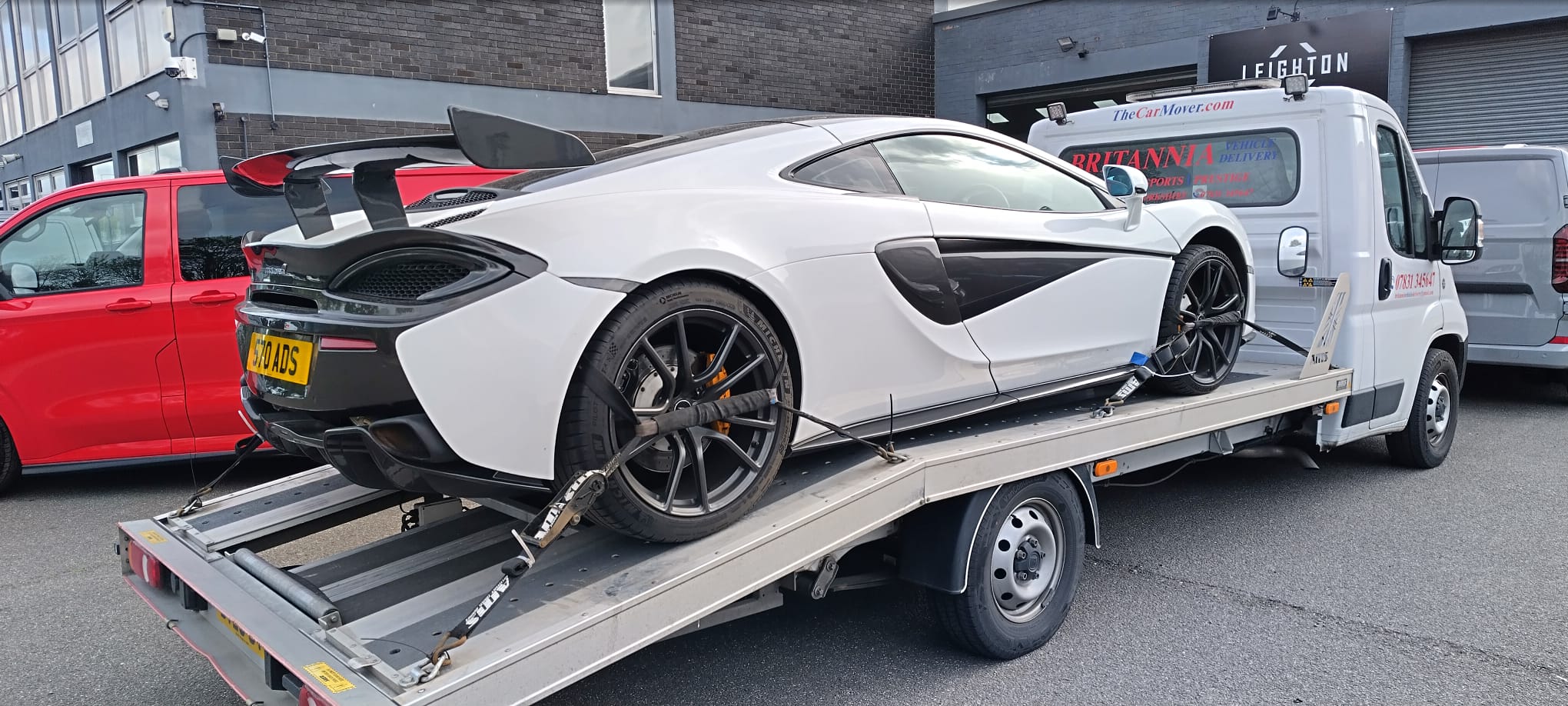McLaren 570S